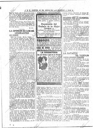 ABC MADRID 18-05-1916 página 8