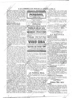 ABC MADRID 19-05-1916 página 16