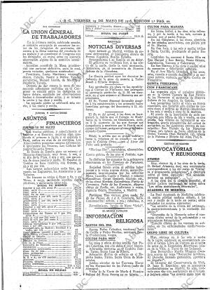 ABC MADRID 19-05-1916 página 20