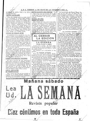 ABC MADRID 19-05-1916 página 21
