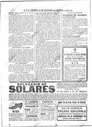 ABC MADRID 19-05-1916 página 22