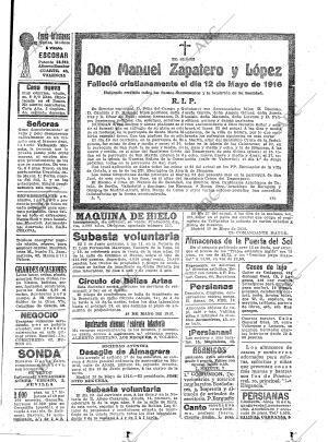 ABC MADRID 19-05-1916 página 25