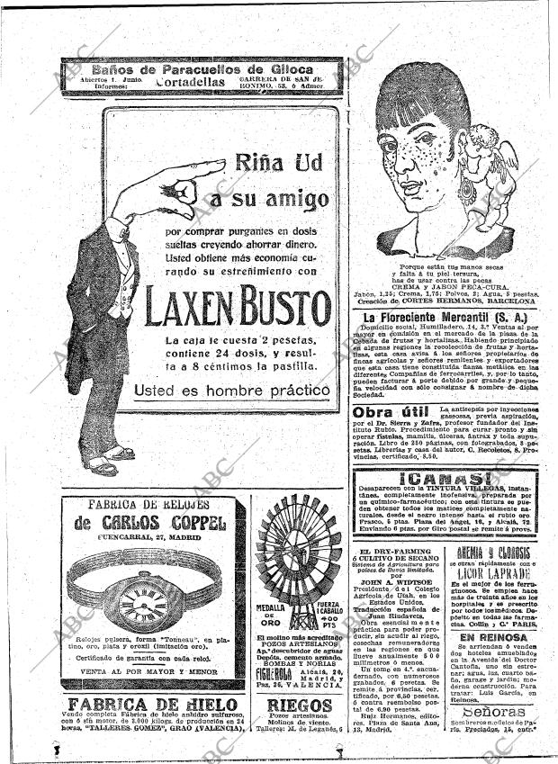 ABC MADRID 19-05-1916 página 26