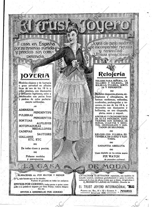 ABC MADRID 19-05-1916 página 27