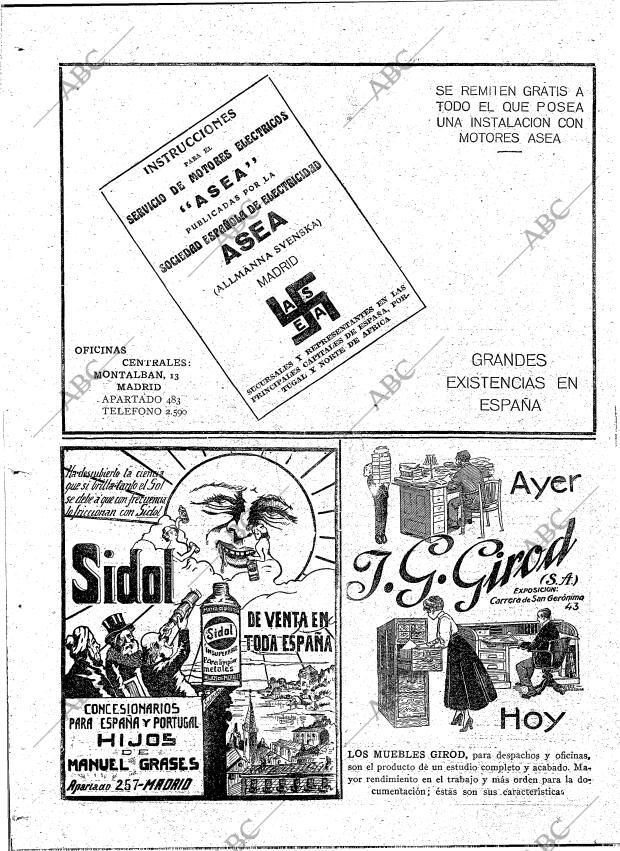 ABC MADRID 19-05-1916 página 28