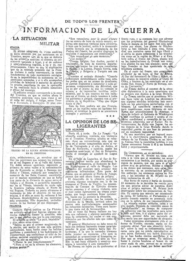 ABC MADRID 19-05-1916 página 7