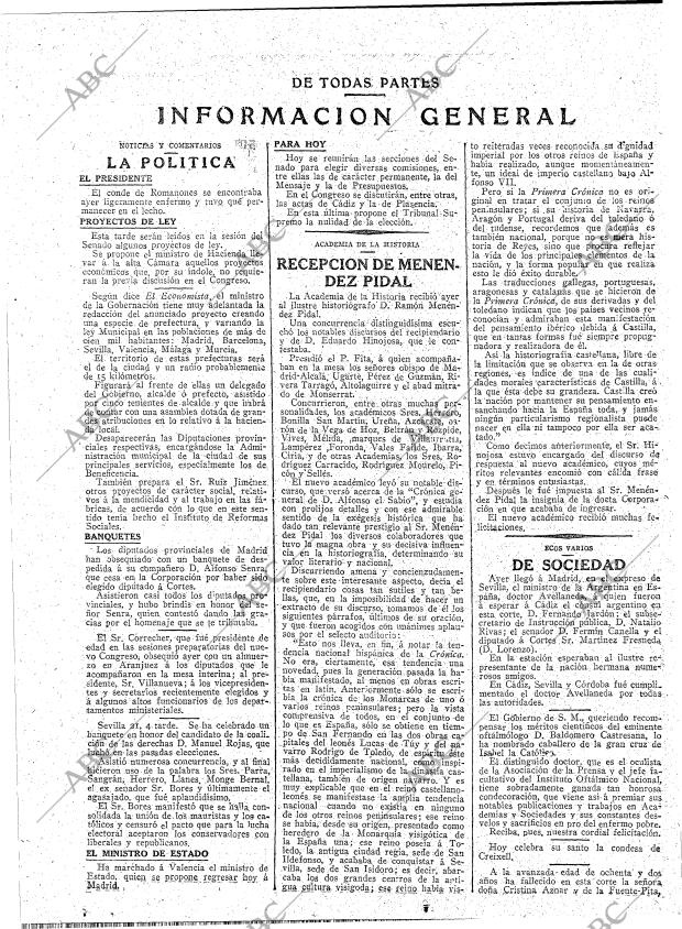 ABC MADRID 22-05-1916 página 12