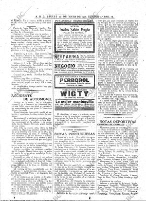 ABC MADRID 22-05-1916 página 16