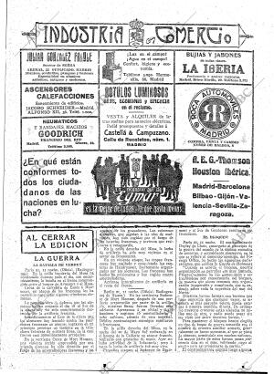 ABC MADRID 22-05-1916 página 19