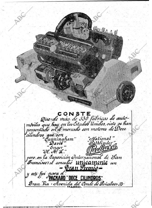 ABC MADRID 22-05-1916 página 2