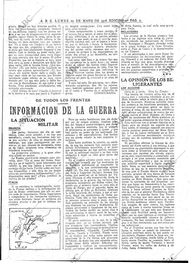 ABC MADRID 22-05-1916 página 7