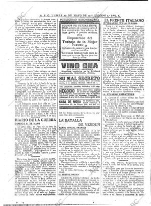 ABC MADRID 22-05-1916 página 8