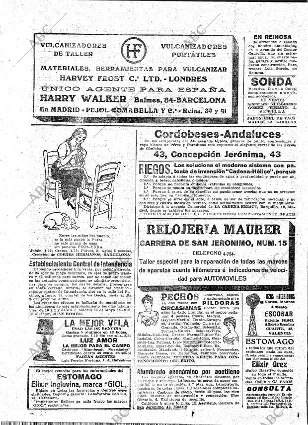 ABC MADRID 23-05-1916 página 24