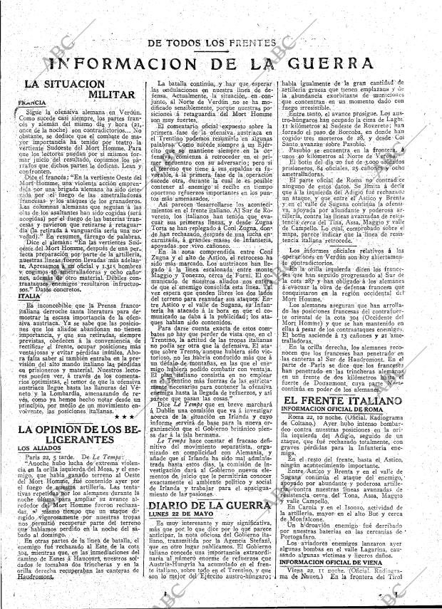 ABC MADRID 23-05-1916 página 7