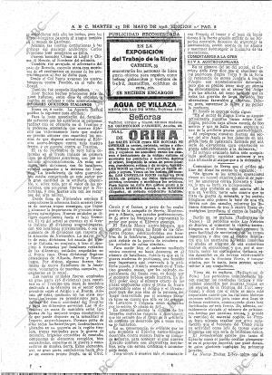 ABC MADRID 23-05-1916 página 8