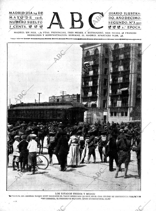 ABC MADRID 24-05-1916 página 1