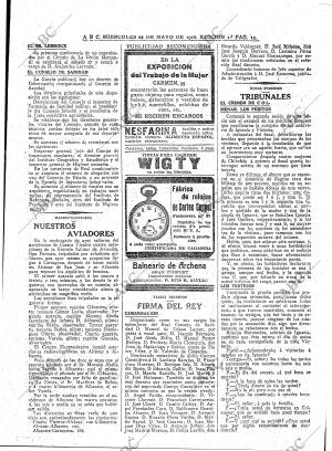 ABC MADRID 24-05-1916 página 15