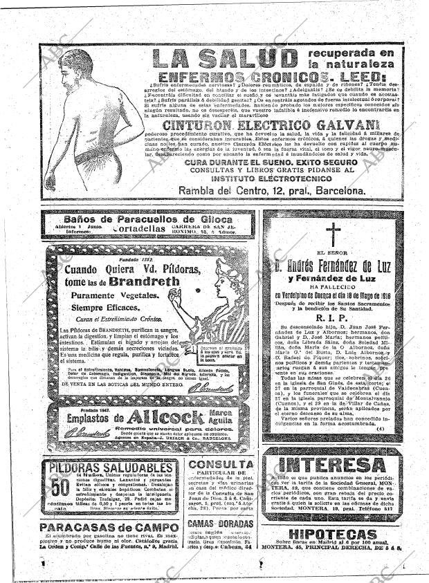 ABC MADRID 24-05-1916 página 28