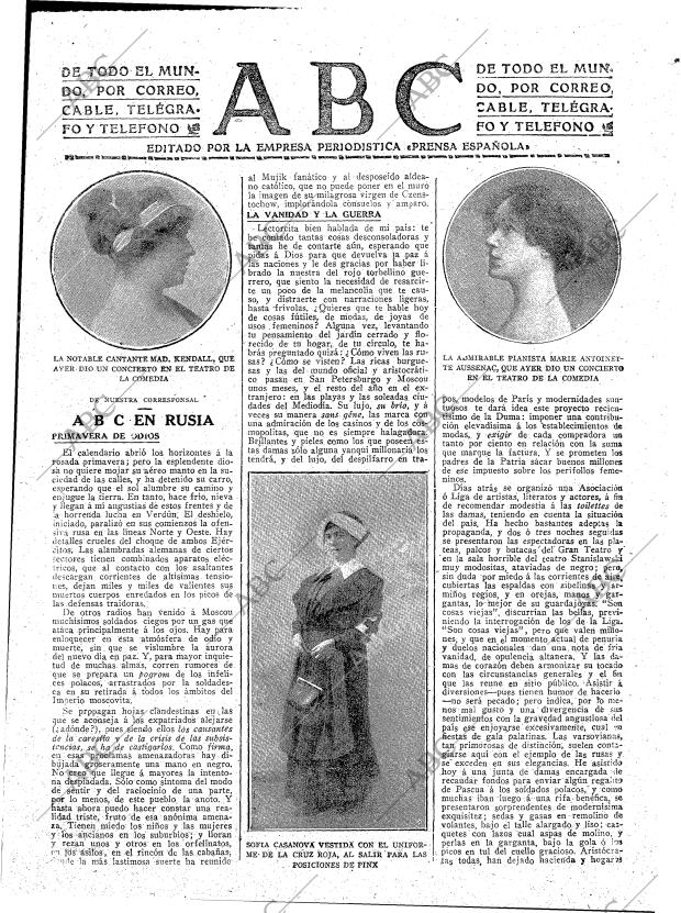 ABC MADRID 24-05-1916 página 3