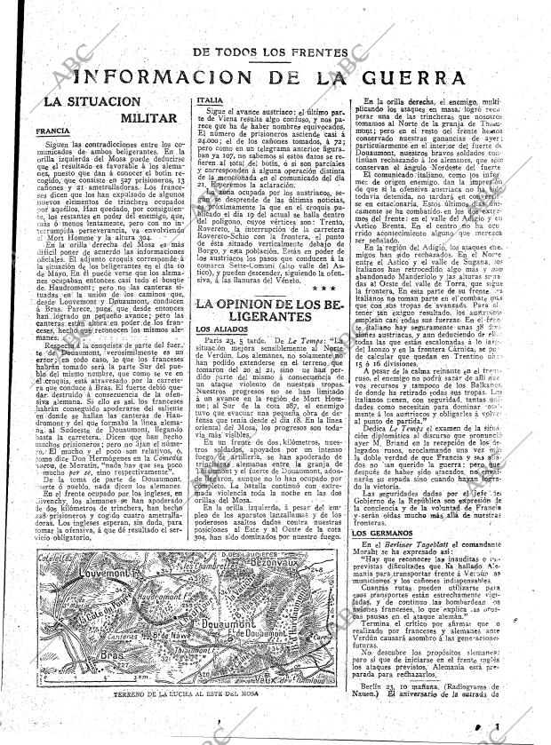 ABC MADRID 24-05-1916 página 7