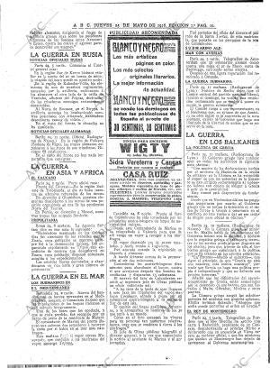 ABC MADRID 25-05-1916 página 10