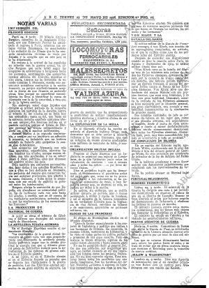 ABC MADRID 25-05-1916 página 11