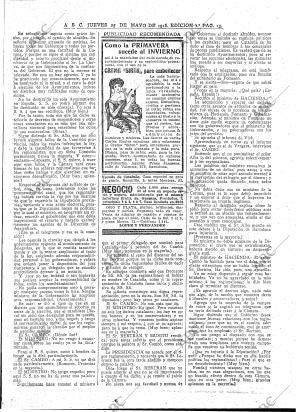 ABC MADRID 25-05-1916 página 13