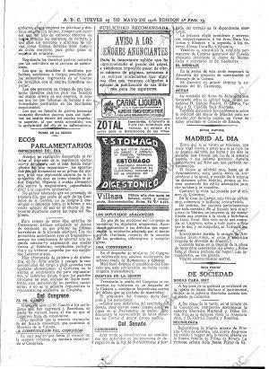 ABC MADRID 25-05-1916 página 15