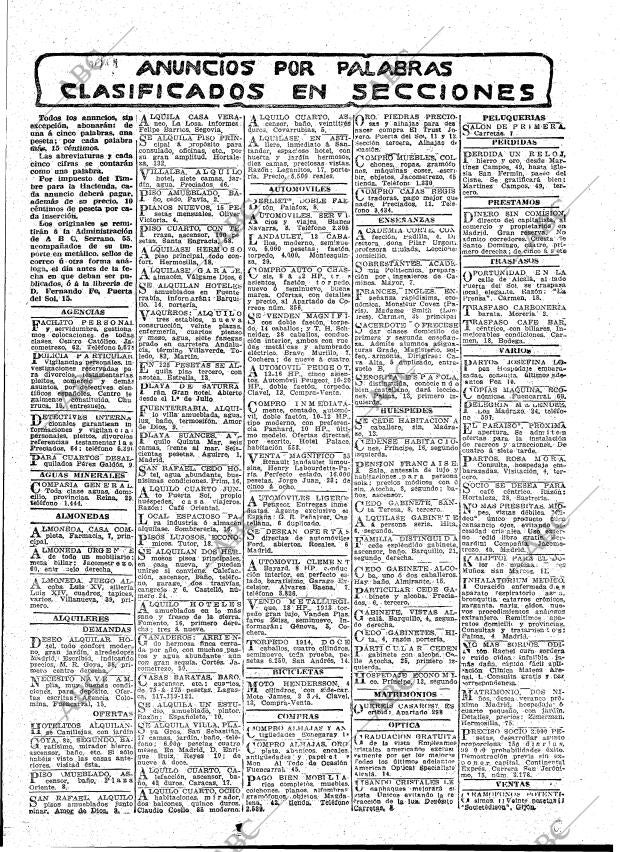 ABC MADRID 25-05-1916 página 21