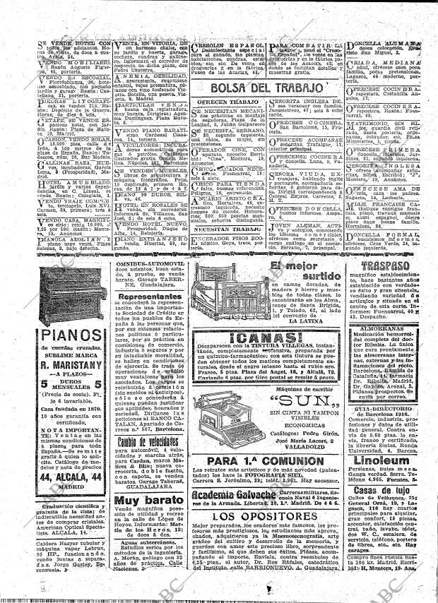 ABC MADRID 25-05-1916 página 22