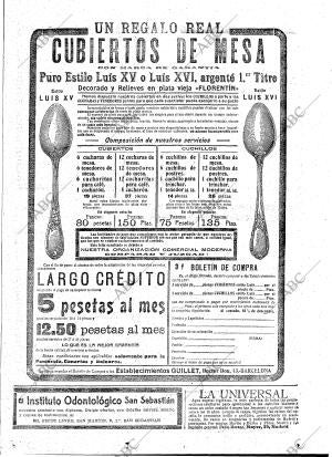 ABC MADRID 25-05-1916 página 25