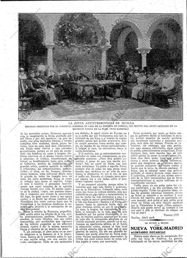 ABC MADRID 25-05-1916 página 4