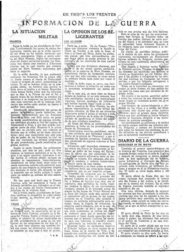 ABC MADRID 25-05-1916 página 7