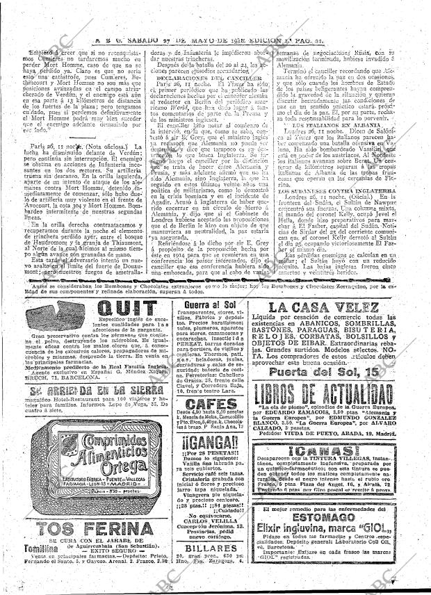 ABC MADRID 27-05-1916 página 21
