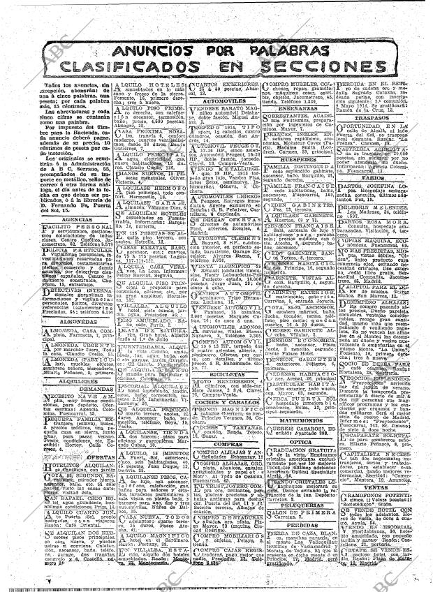 ABC MADRID 27-05-1916 página 22