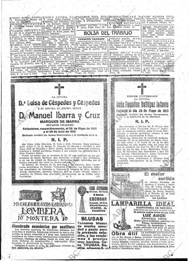 ABC MADRID 27-05-1916 página 23