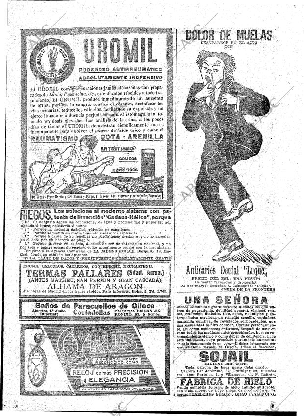ABC MADRID 27-05-1916 página 25