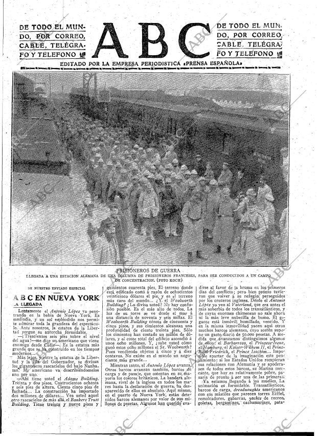 ABC MADRID 27-05-1916 página 3