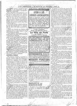 ABC MADRID 31-05-1916 página 14