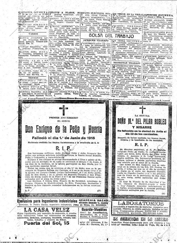 ABC MADRID 31-05-1916 página 24