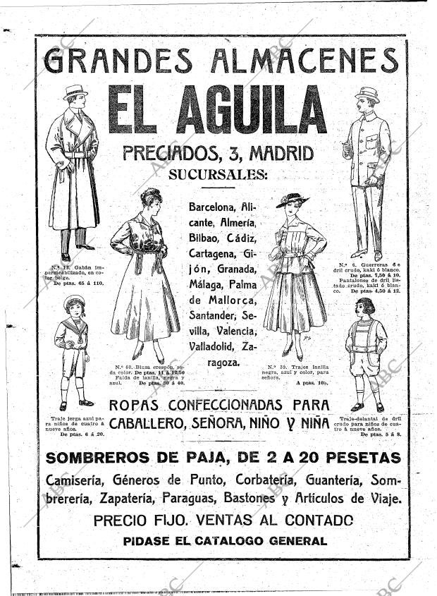 ABC MADRID 31-05-1916 página 26