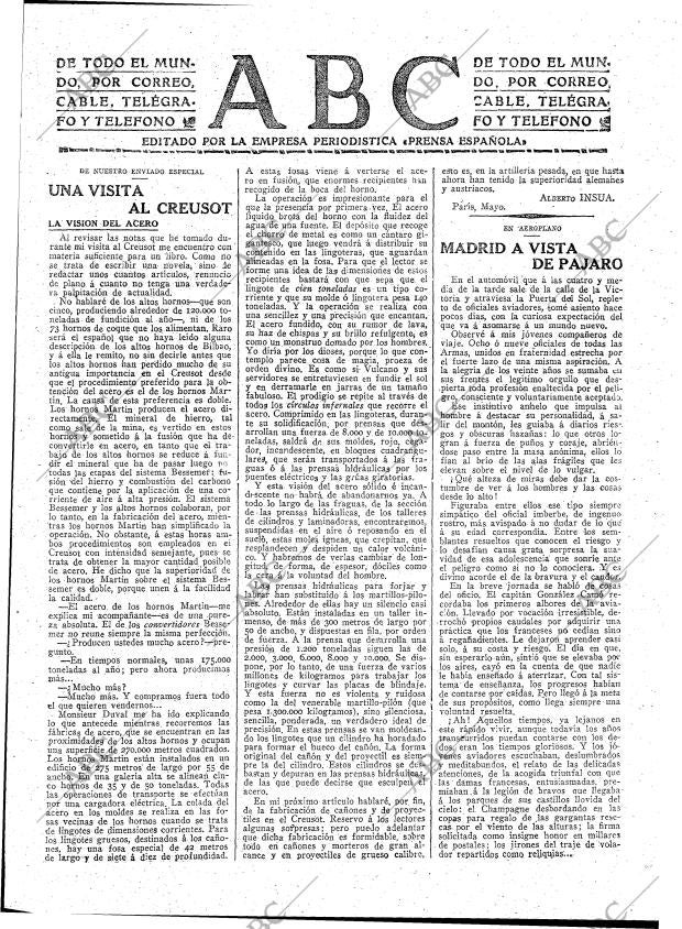 ABC MADRID 31-05-1916 página 3