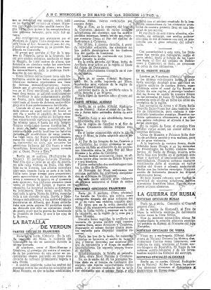 ABC MADRID 31-05-1916 página 9