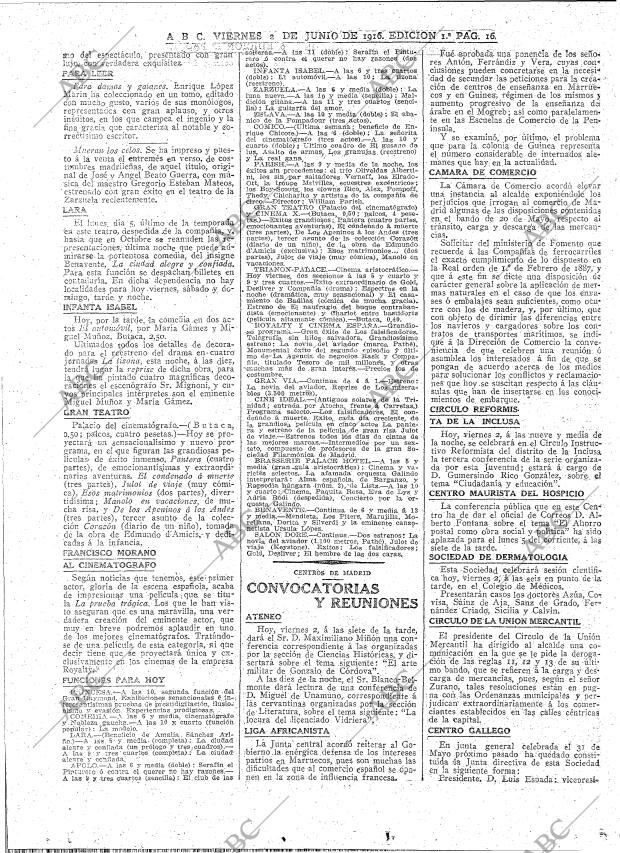 ABC MADRID 02-06-1916 página 16