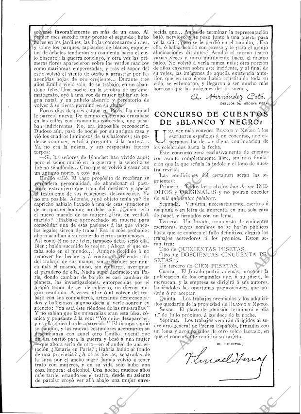 BLANCO Y NEGRO MADRID 04-06-1916 página 26