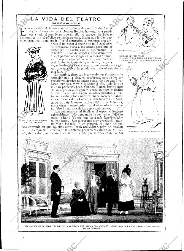 BLANCO Y NEGRO MADRID 04-06-1916 página 28