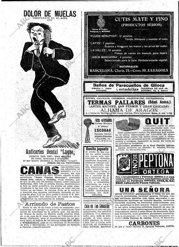 ABC MADRID 10-06-1916 página 2