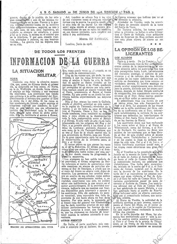 ABC MADRID 10-06-1916 página 5