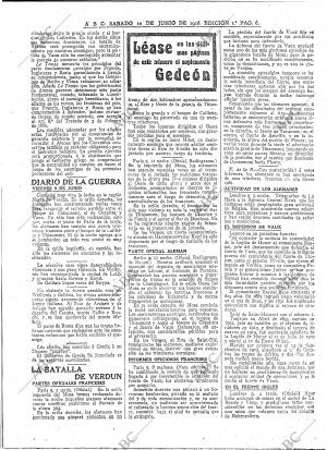 ABC MADRID 10-06-1916 página 6