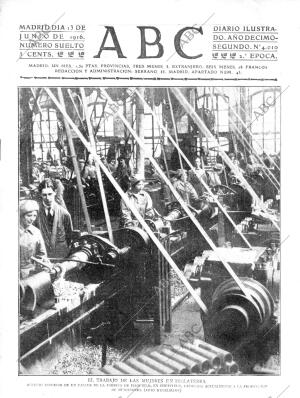 ABC MADRID 13-06-1916 página 1